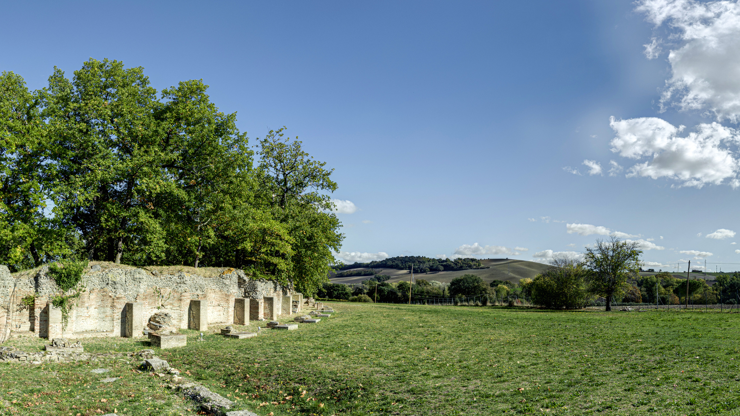 Anfiteatro romano dettaglio